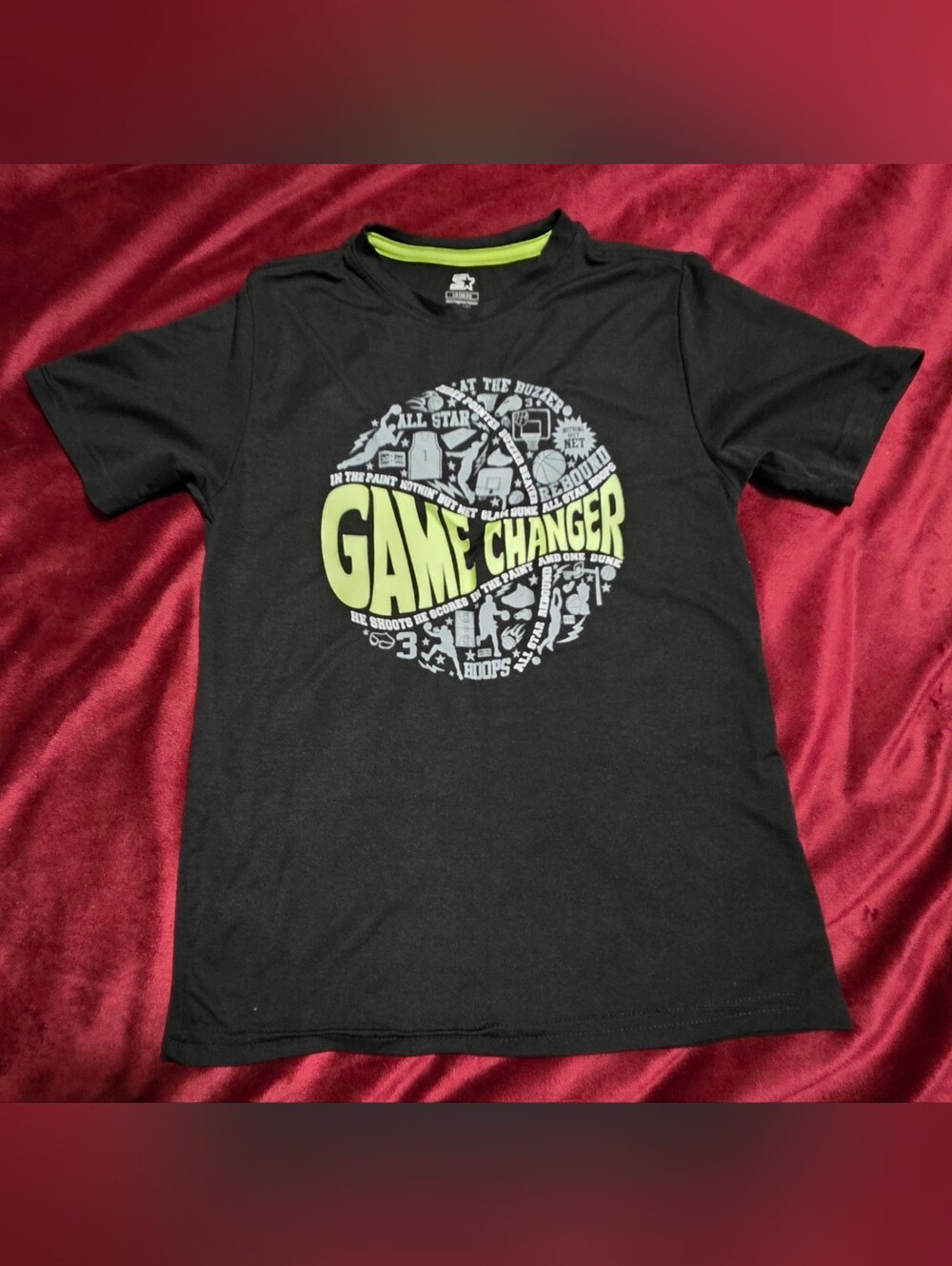Starter "Game Changer" graphic tee